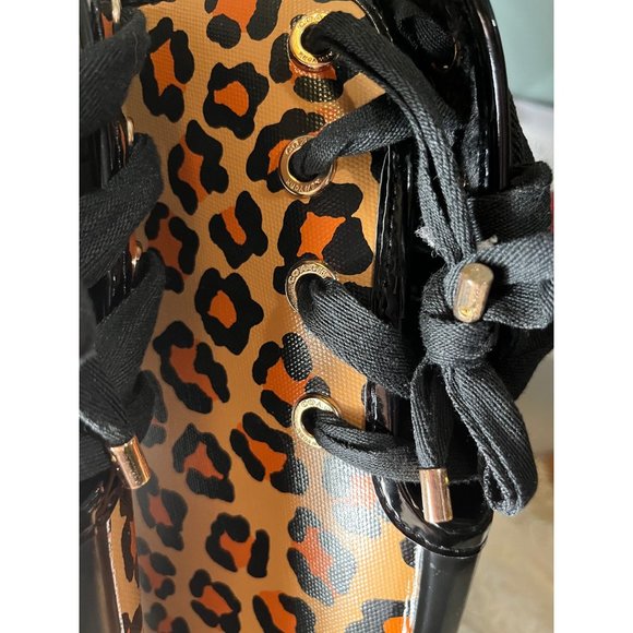 Coach cheetah rainboots - Picture 11 of 16